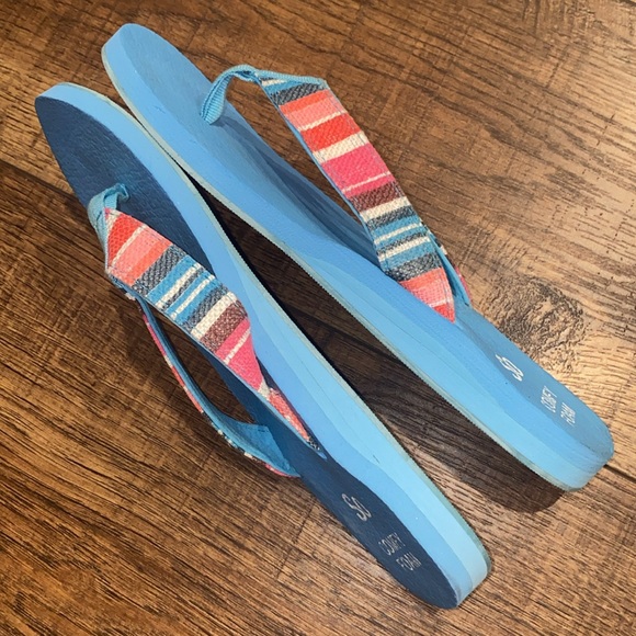 SO Comfy Foam Flip Flops - Picture 3 of 5